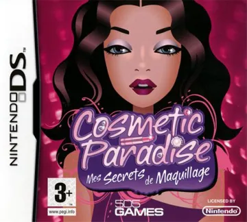 Make-up Paradise (Korea) box cover front